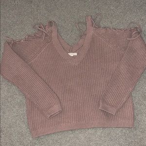 PacSun sweater with ties